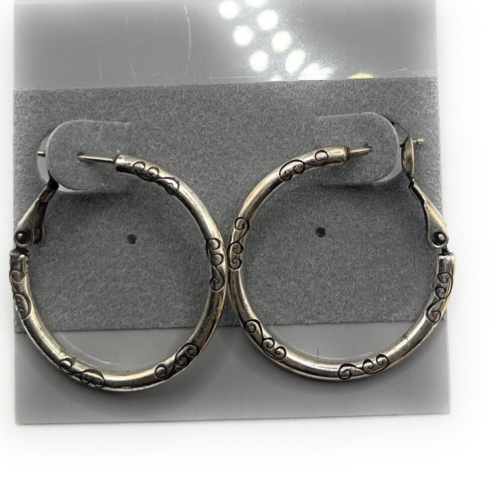 Brighton Small Hoop Charm Earrings - 4778